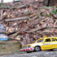 The uneven surface gives the famous Tomica suspension something to work with